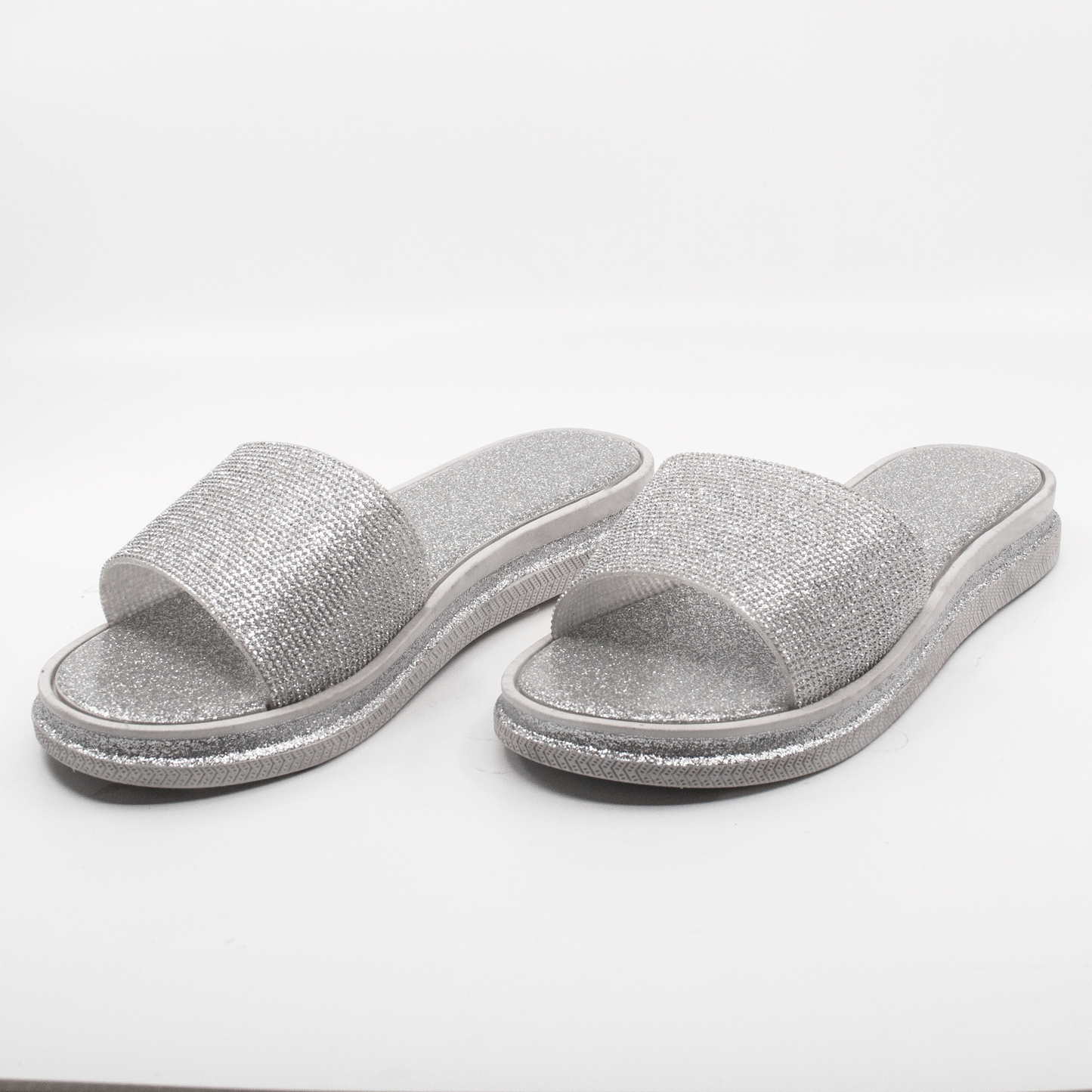 Women's Glitter One Band Sandal