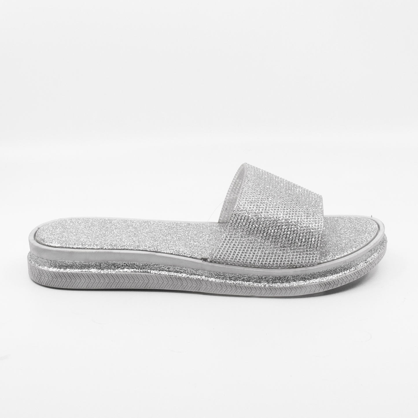 Women's Glitter One Band Sandal