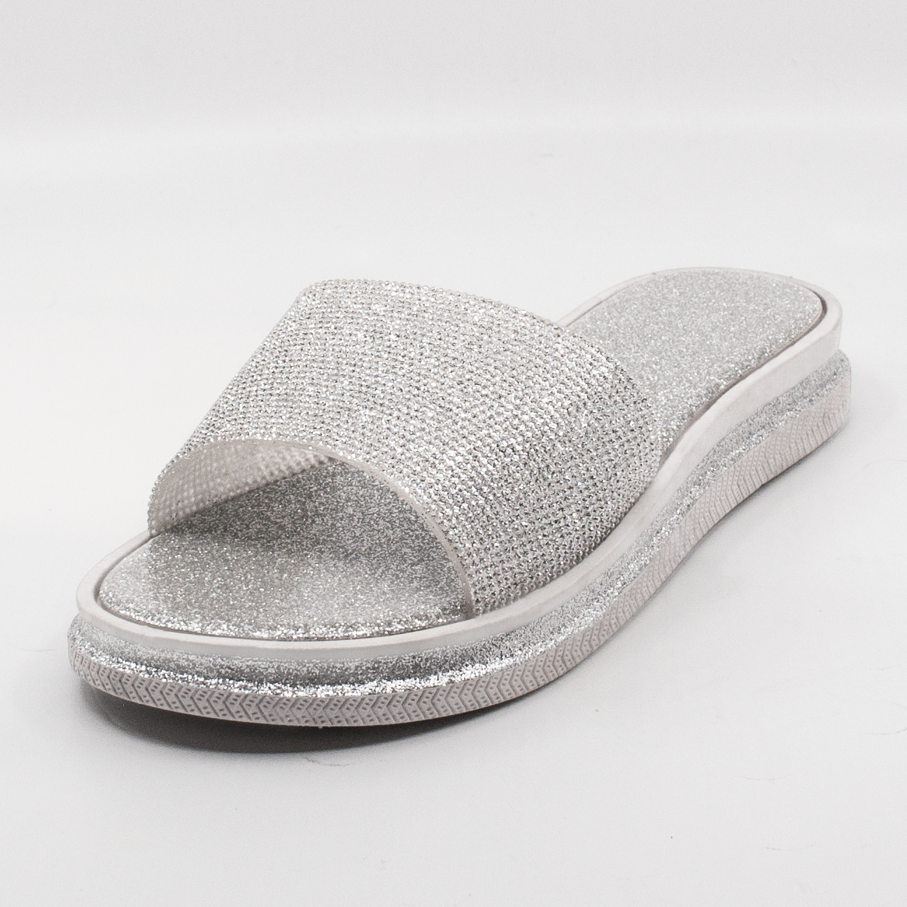 Women's Glitter One Band Sandal