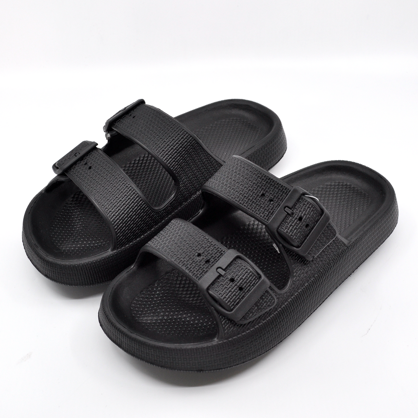 Women's Double Buckle Flex Sandal