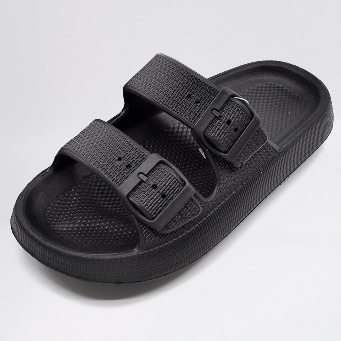 Women's Double Buckle Flex Sandal