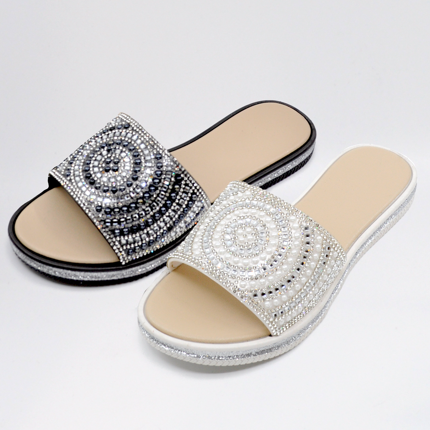 Women's Slide w/ Rhinestones