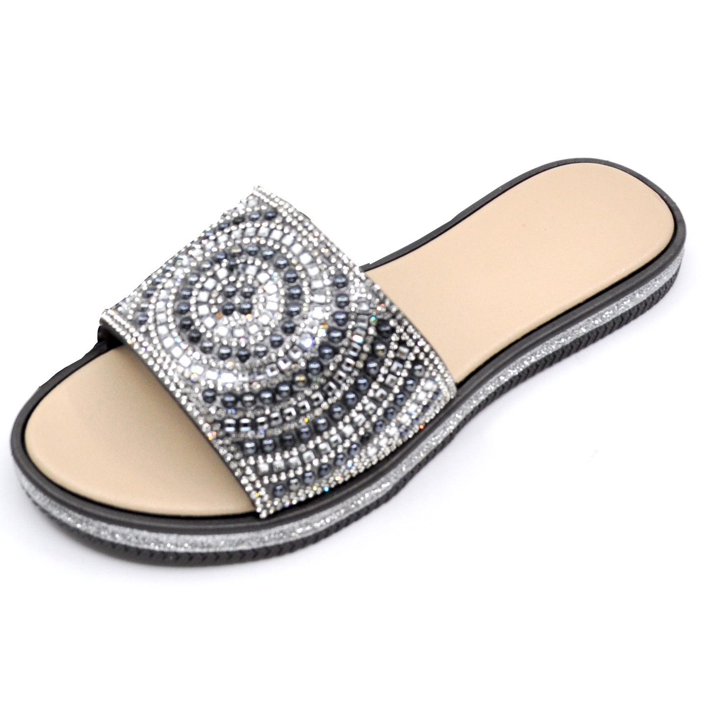 Women's Slide w/ Rhinestones