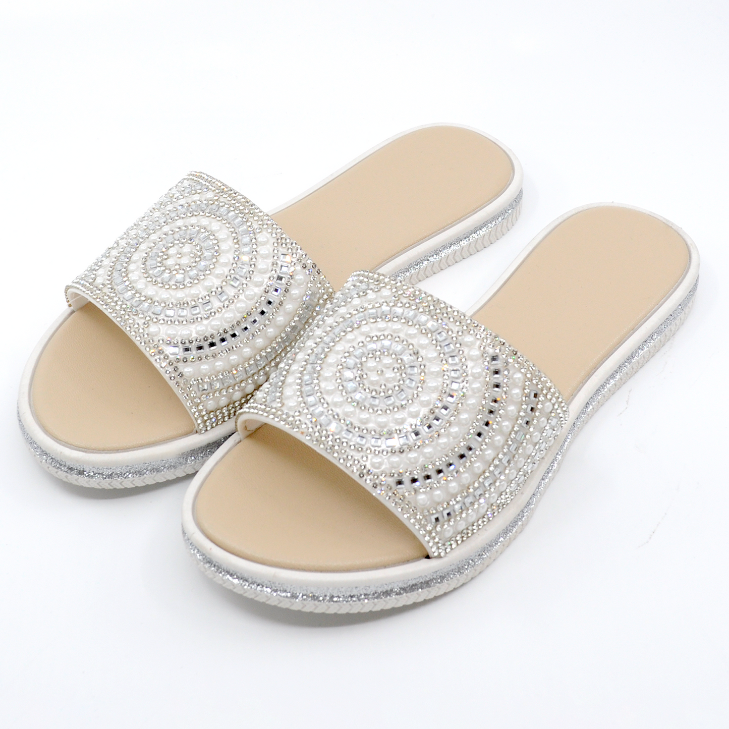 Women's Slide w/ Rhinestones
