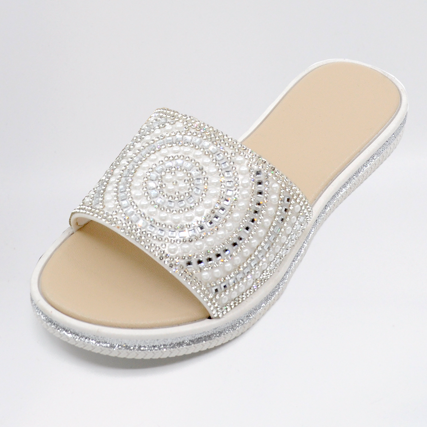 Women's Slide w/ Rhinestones