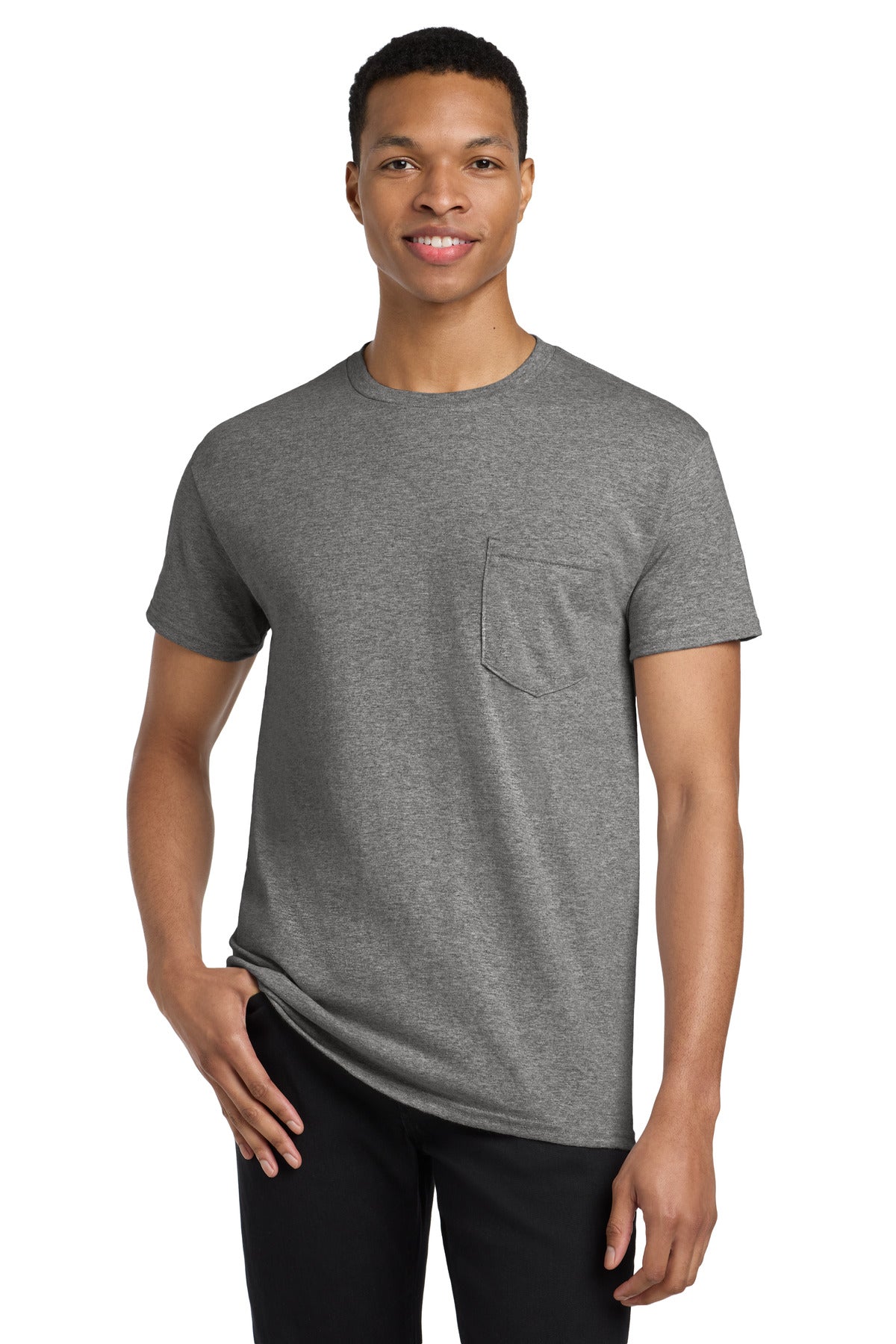 Gildan ® Heavy Cotton ™ 100% Cotton Pocket T-Shirt. 5300