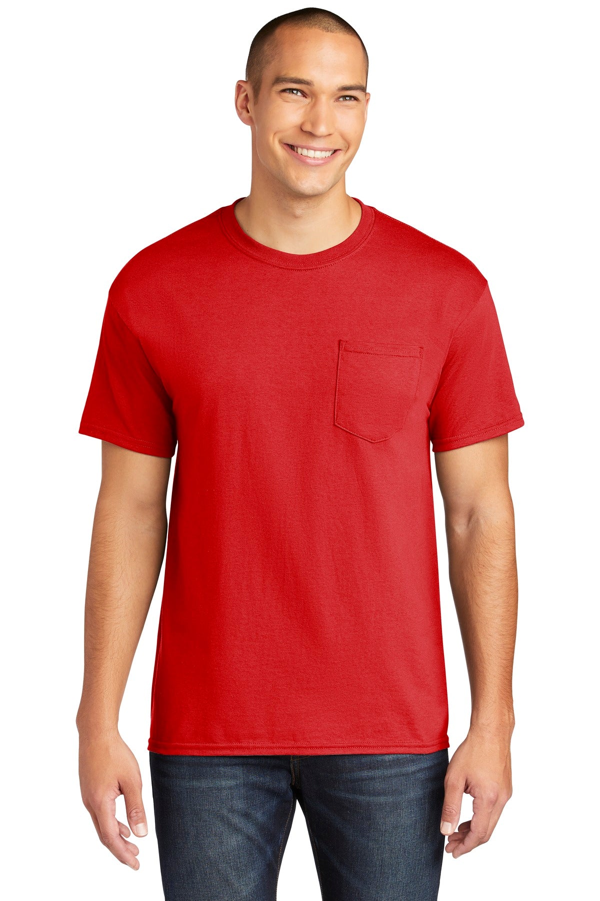 Gildan ® Heavy Cotton ™ 100% Cotton Pocket T-Shirt. 5300