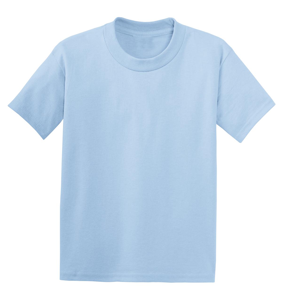 Hanes? - Youth EcoSmart? 50/50 Cotton/Poly T-Shirt.  5370