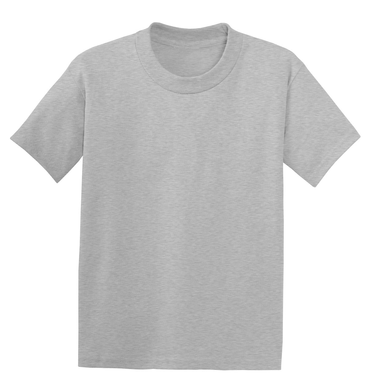 Hanes? - Youth EcoSmart? 50/50 Cotton/Poly T-Shirt.  5370