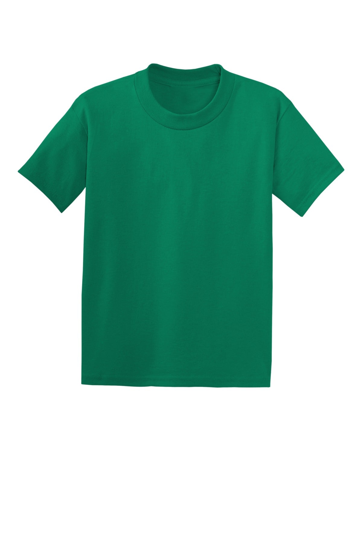 Hanes? - Youth EcoSmart? 50/50 Cotton/Poly T-Shirt.  5370