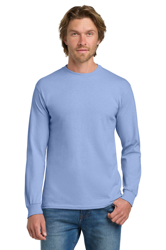 Gildan® - Heavy Cotton™ 100% Cotton Long Sleeve T-Shirt.  5400