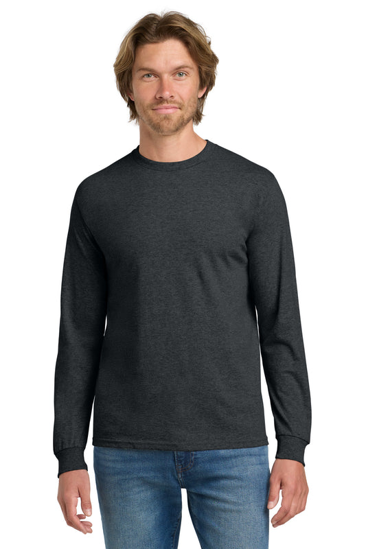 Gildan® - Heavy Cotton™ 100% Cotton Long Sleeve T-Shirt.  5400