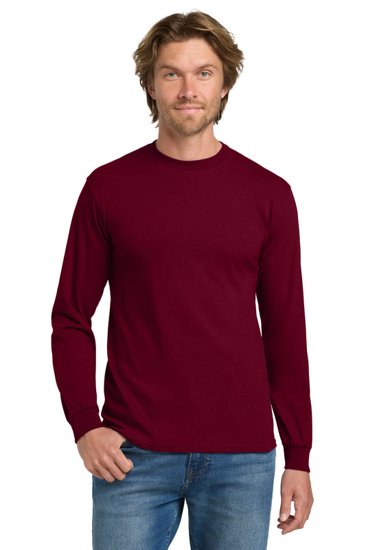 Gildan® - Heavy Cotton™ 100% Cotton Long Sleeve T-Shirt.  5400