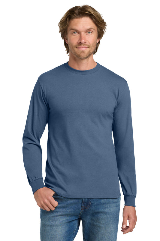 Gildan® - Heavy Cotton™ 100% Cotton Long Sleeve T-Shirt.  5400