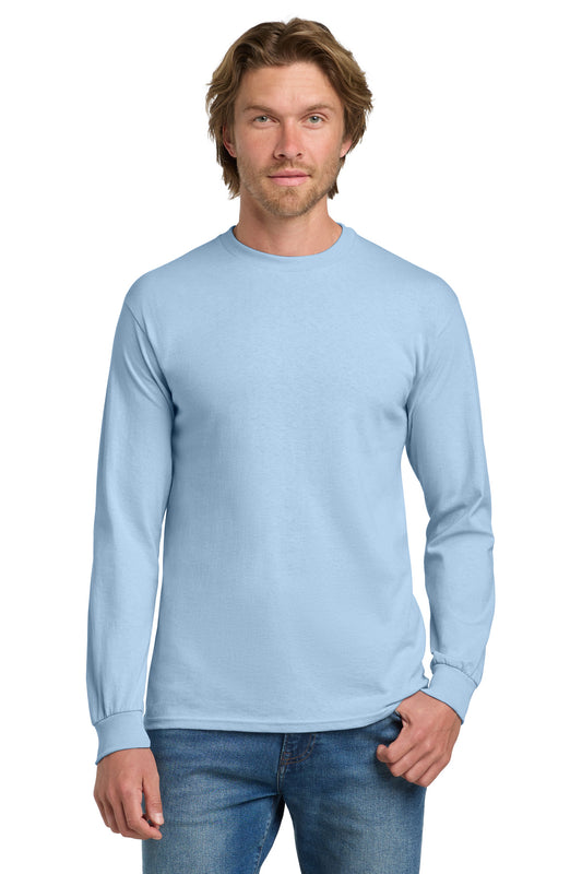 Gildan® - Heavy Cotton™ 100% Cotton Long Sleeve T-Shirt.  5400