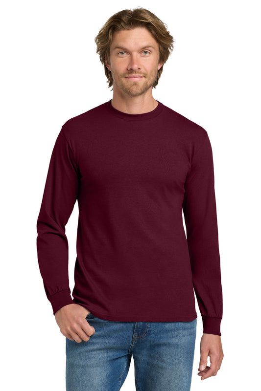 Gildan® - Heavy Cotton™ 100% Cotton Long Sleeve T-Shirt.  5400