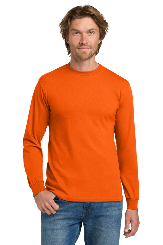 Gildan® - Heavy Cotton™ 100% Cotton Long Sleeve T-Shirt.  5400