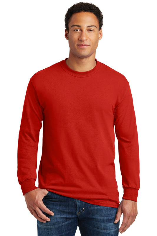 Gildan® - Heavy Cotton™ 100% Cotton Long Sleeve T-Shirt.  5400