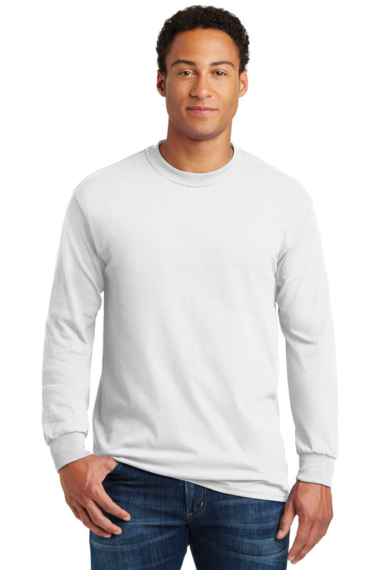 Gildan® - Heavy Cotton™ 100% Cotton Long Sleeve T-Shirt.  5400