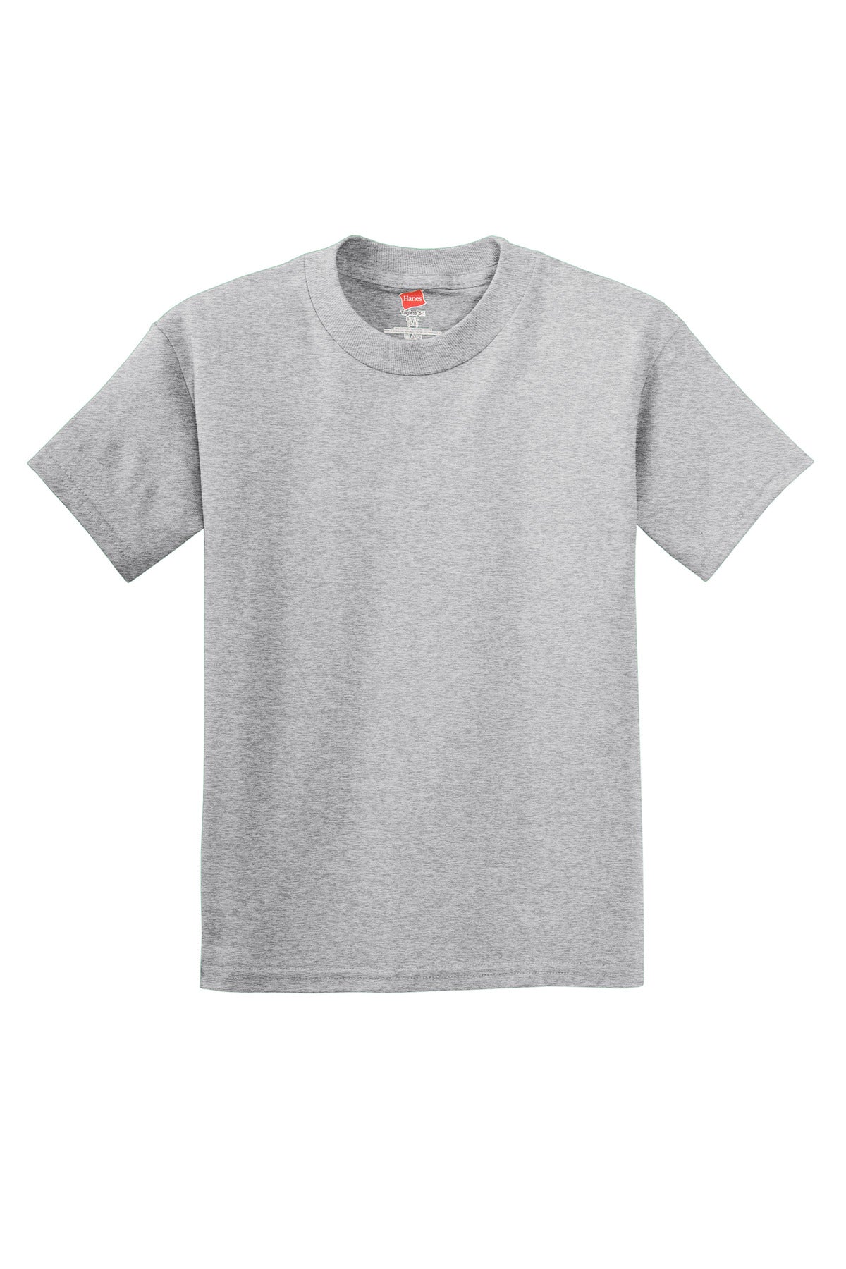 Hanes® - Youth Authentic 100%  Cotton T-Shirt.  5450