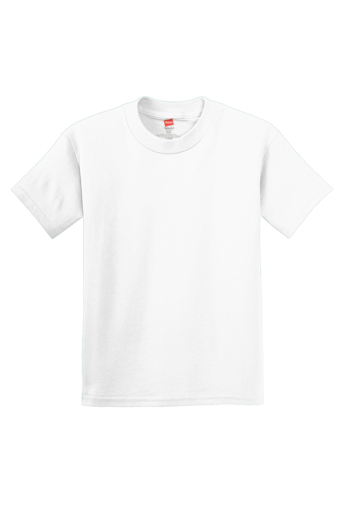 Hanes? - Youth Authentic 100%  Cotton T-Shirt.  5450