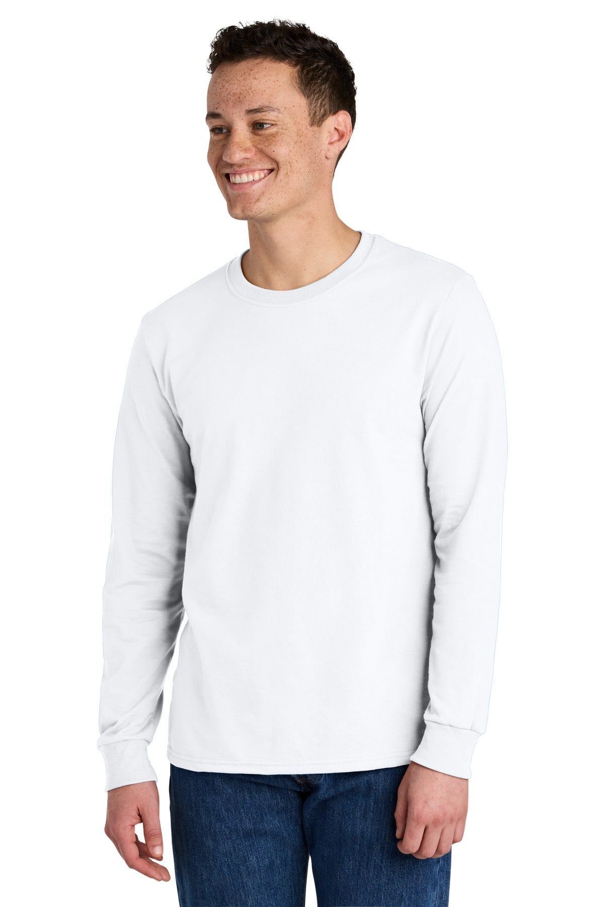 Jerzees® Premium Blend Ring Spun Long Sleeve T-Shirt 560LS