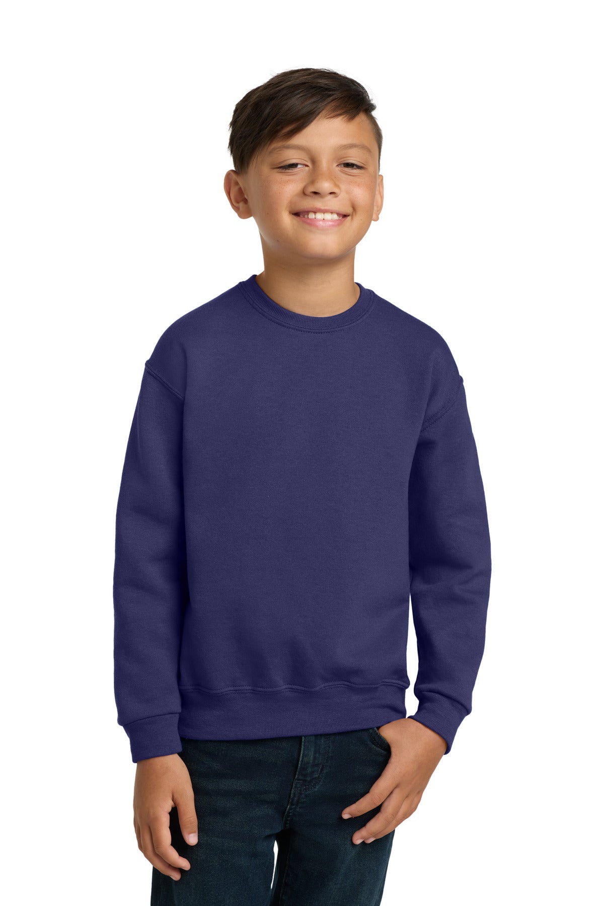 Jerzees® - Youth NuBlend® Crewneck Sweatshirt.  562B