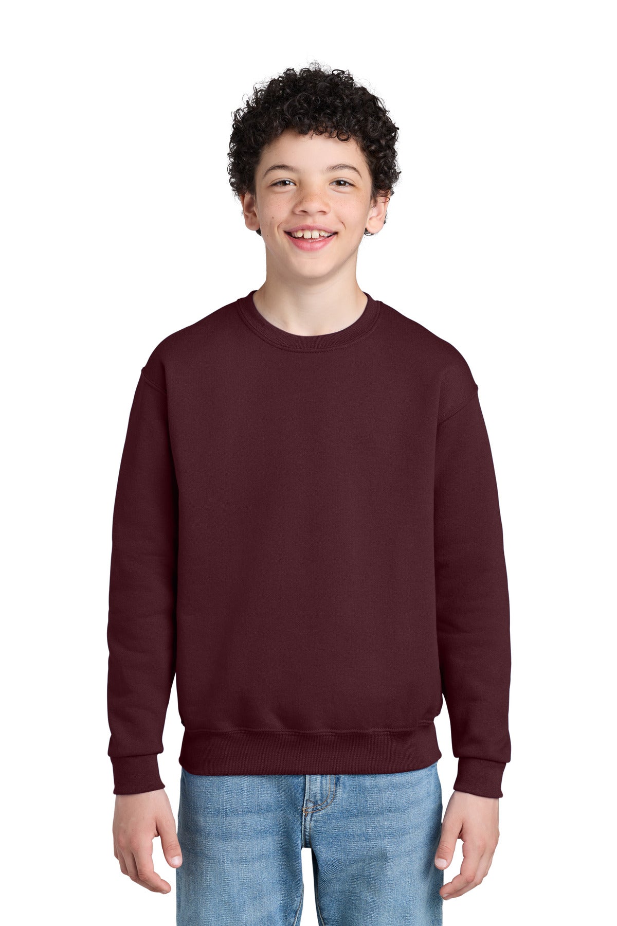 Jerzees® - Youth NuBlend® Crewneck Sweatshirt.  562B