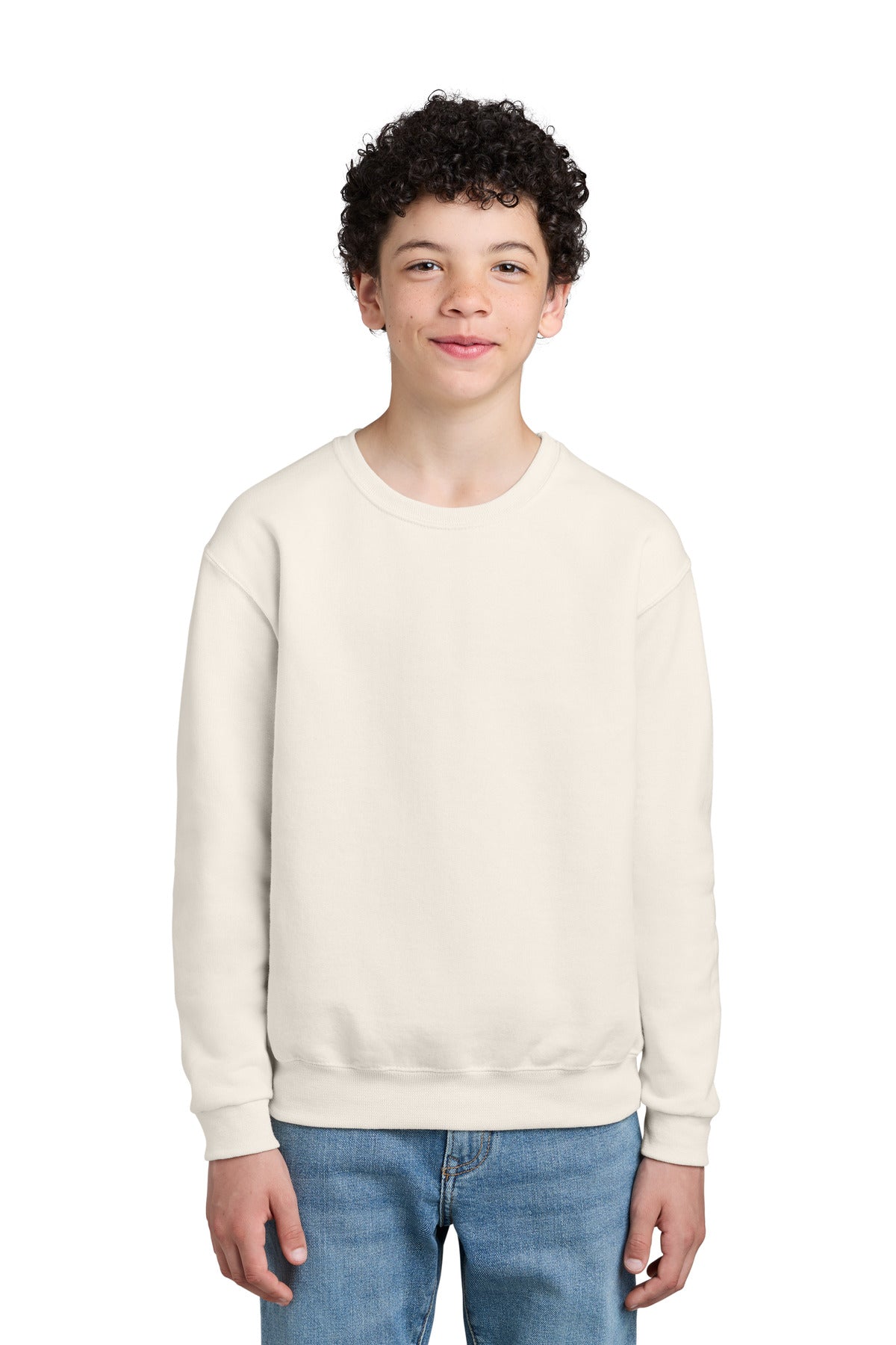 Jerzees® - Youth NuBlend® Crewneck Sweatshirt.  562B