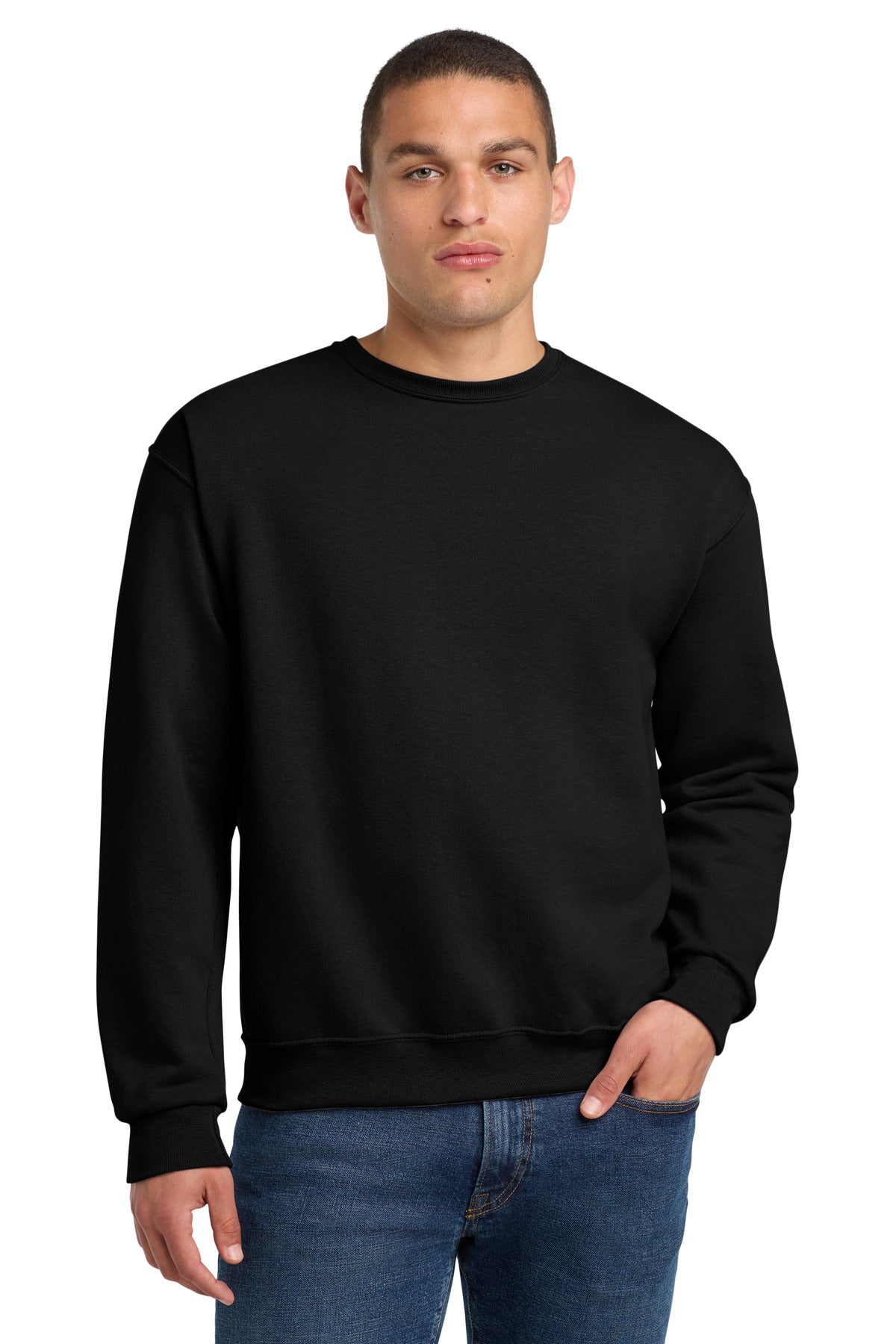 Jerzees® - NuBlend® Crewneck Sweatshirt.  562M