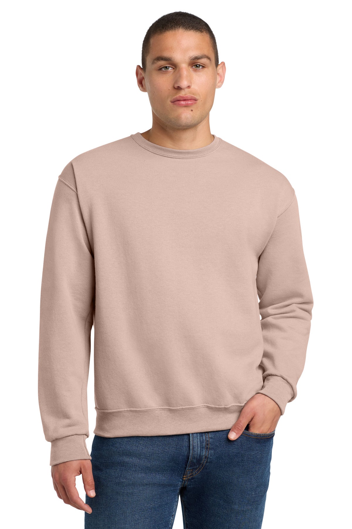 Jerzees® - NuBlend® Crewneck Sweatshirt.  562M