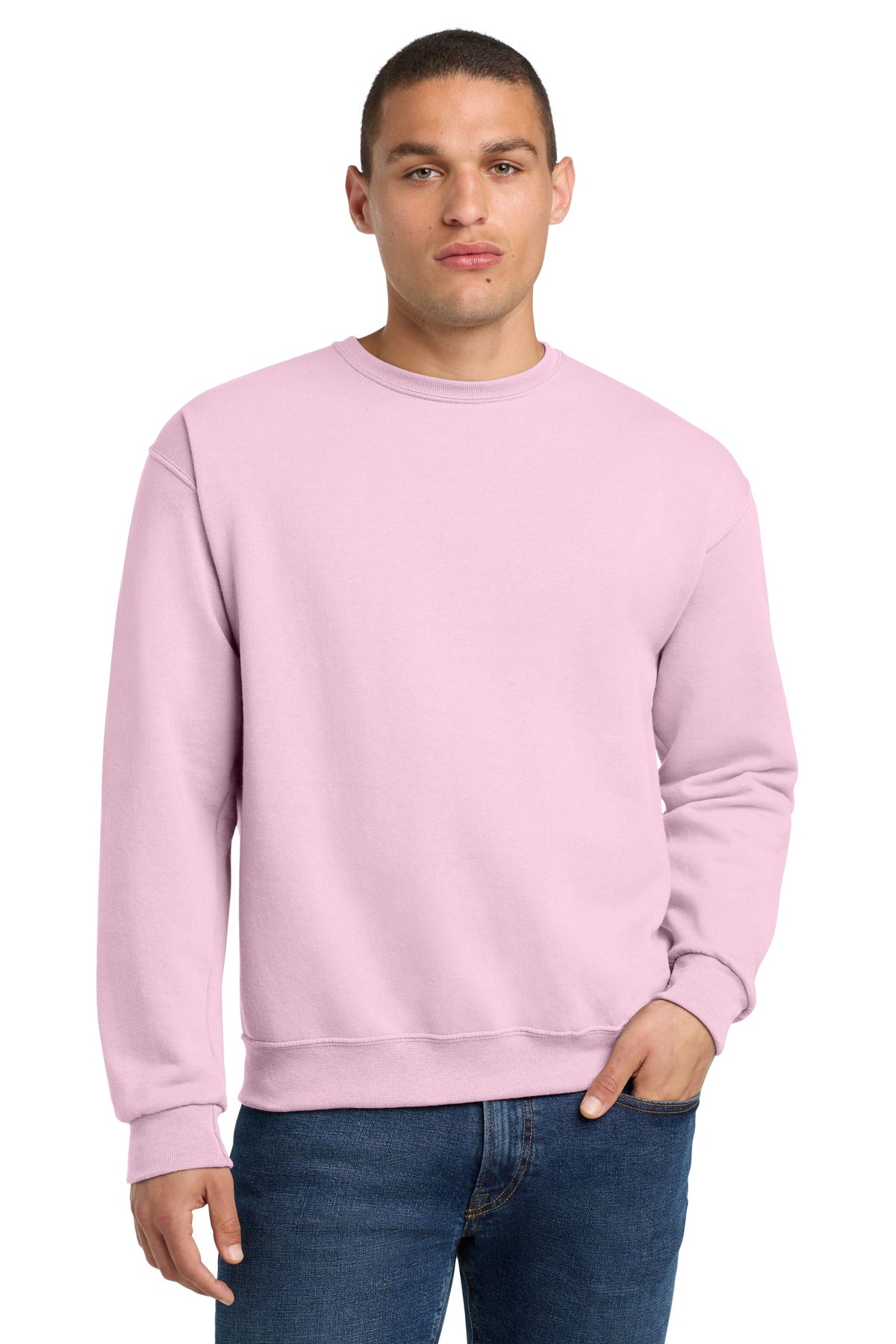 Jerzees® - NuBlend® Crewneck Sweatshirt.  562M