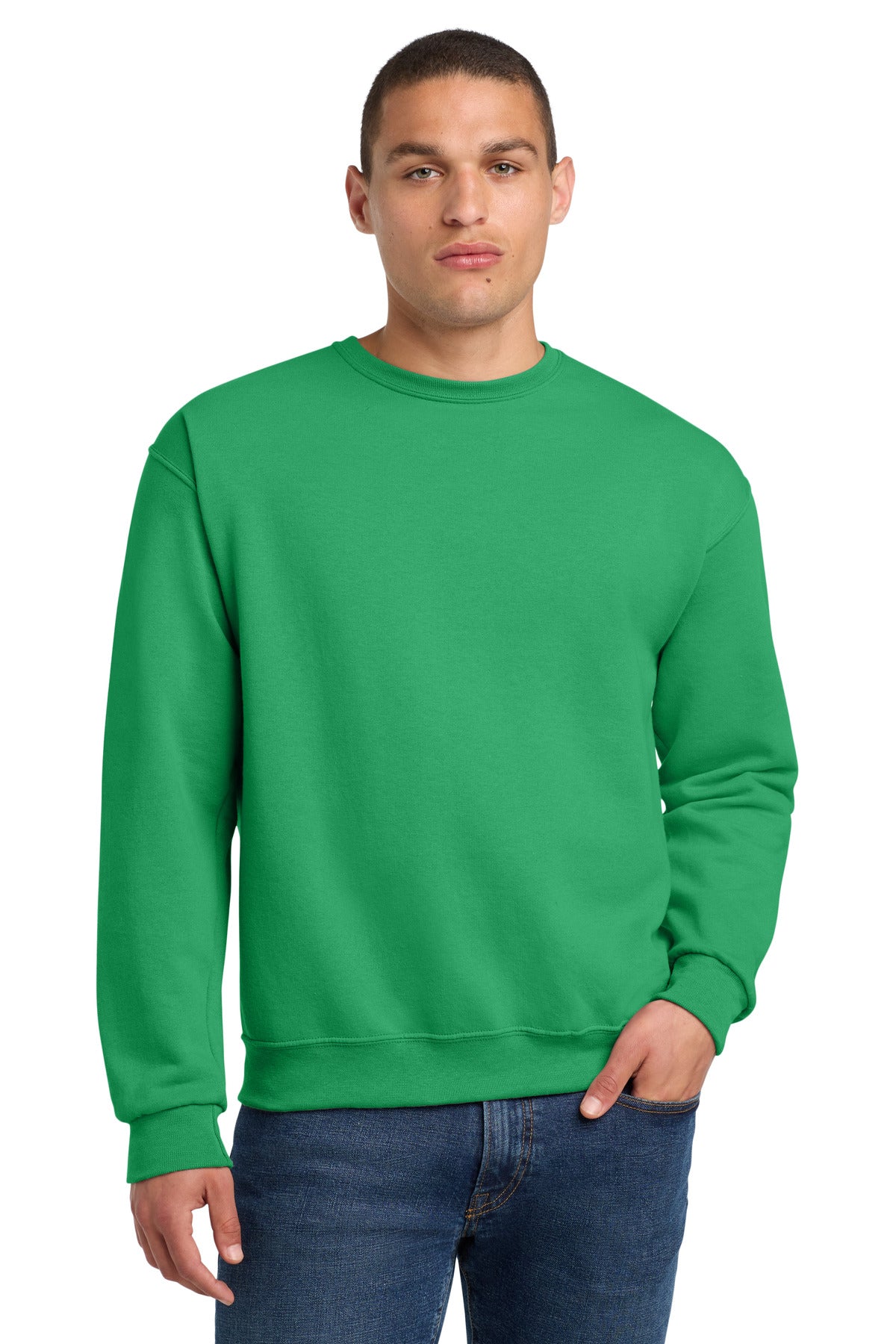 Jerzees® - NuBlend® Crewneck Sweatshirt.  562M