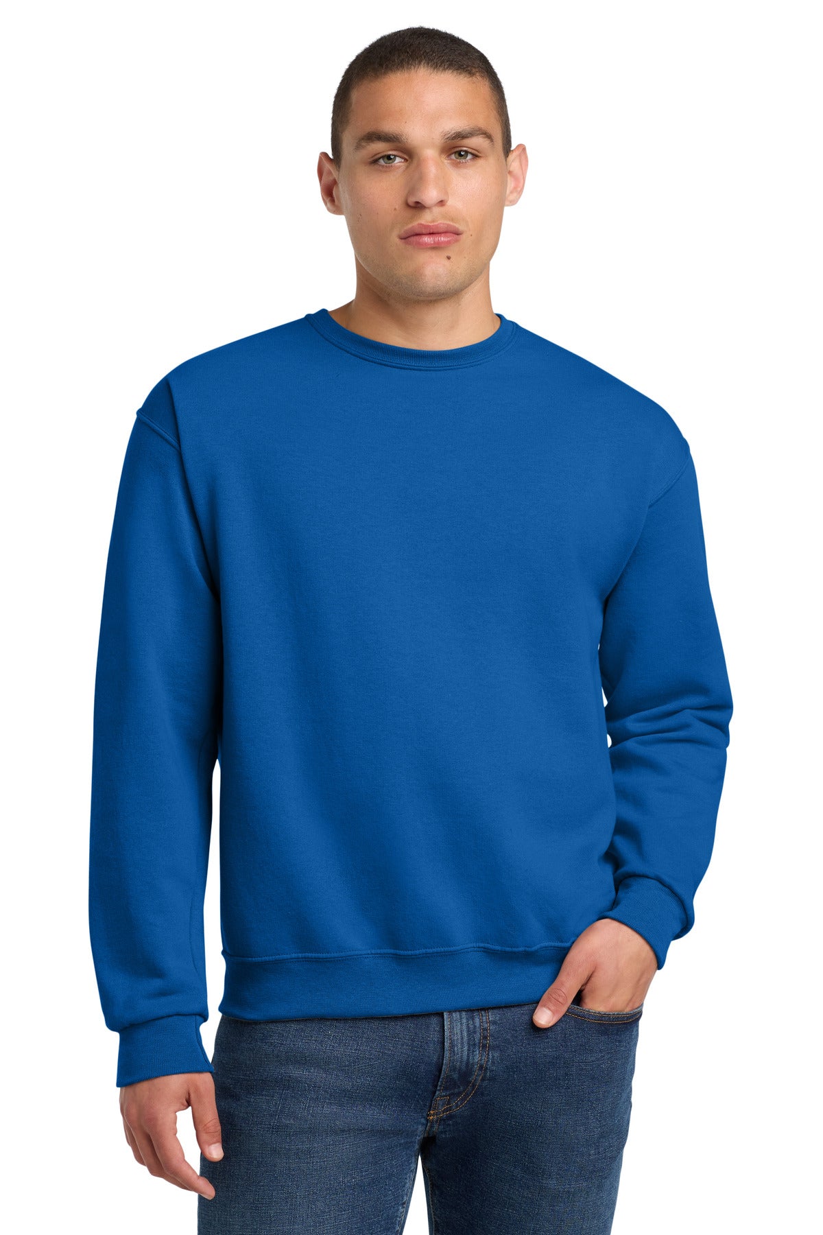 Jerzees® - NuBlend® Crewneck Sweatshirt.  562M