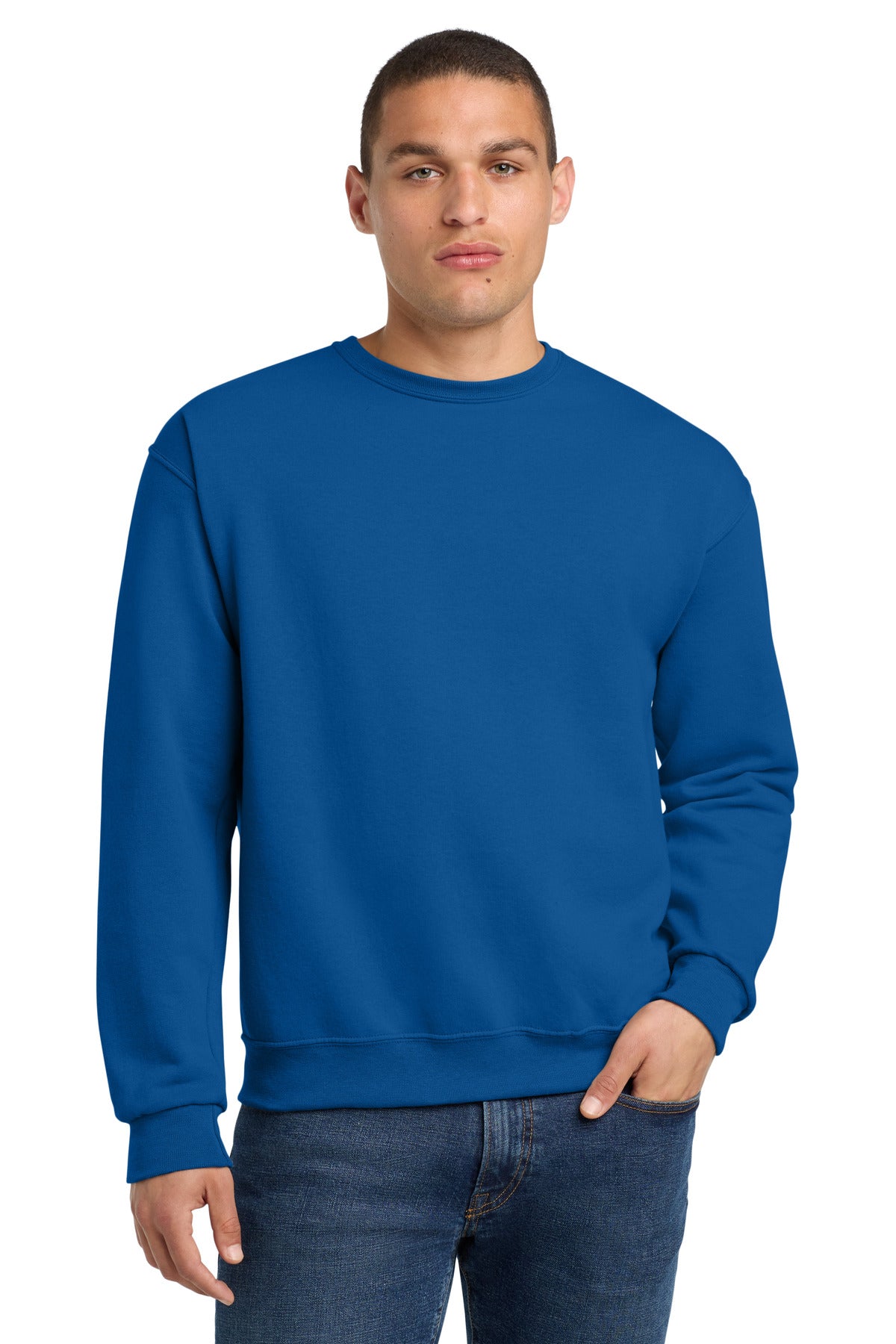 Jerzees® - NuBlend® Crewneck Sweatshirt.  562M