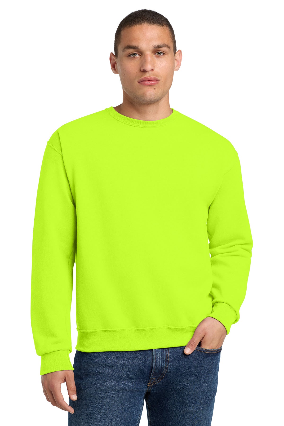 Jerzees® - NuBlend® Crewneck Sweatshirt.  562M