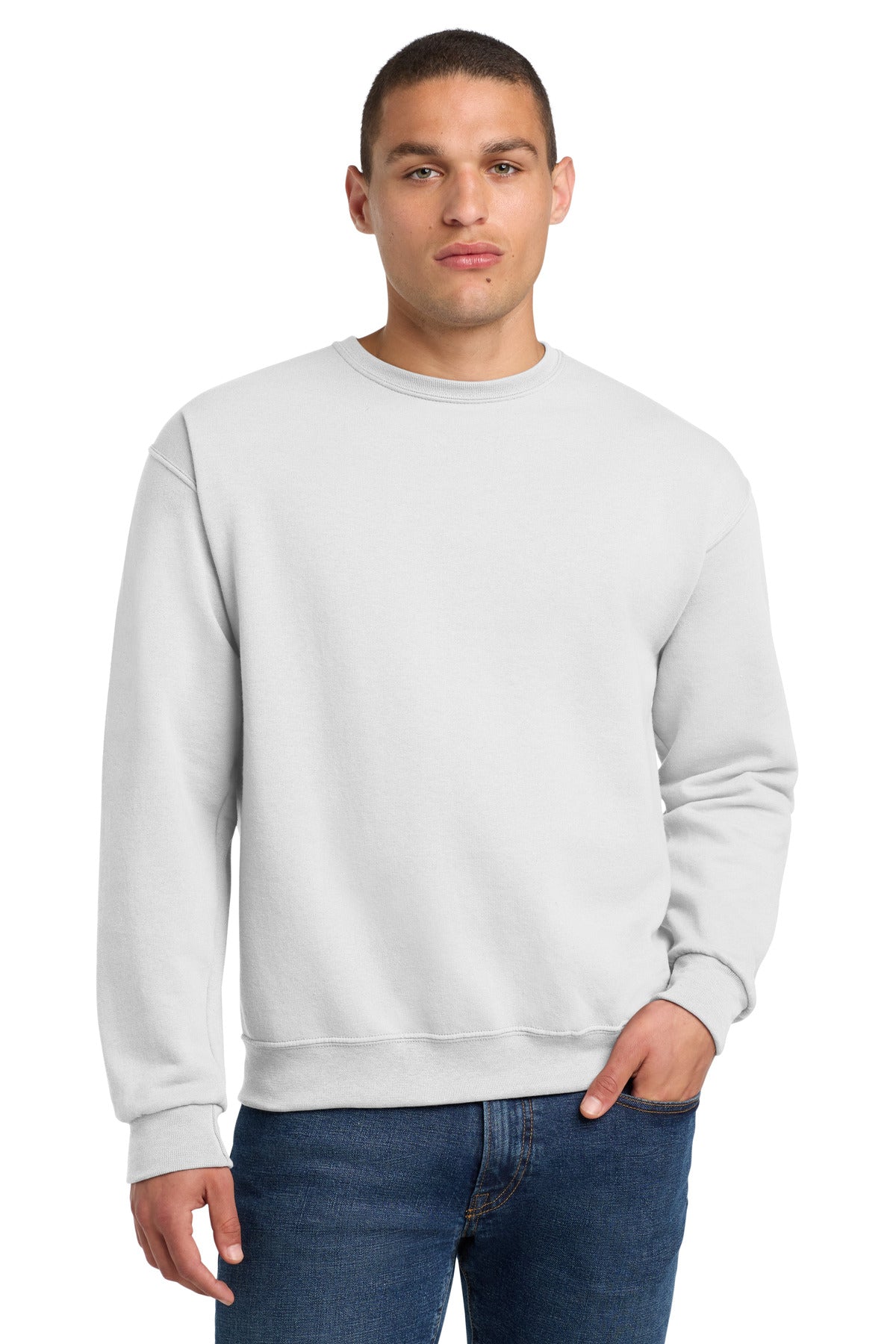 Jerzees® - NuBlend® Crewneck Sweatshirt.  562M