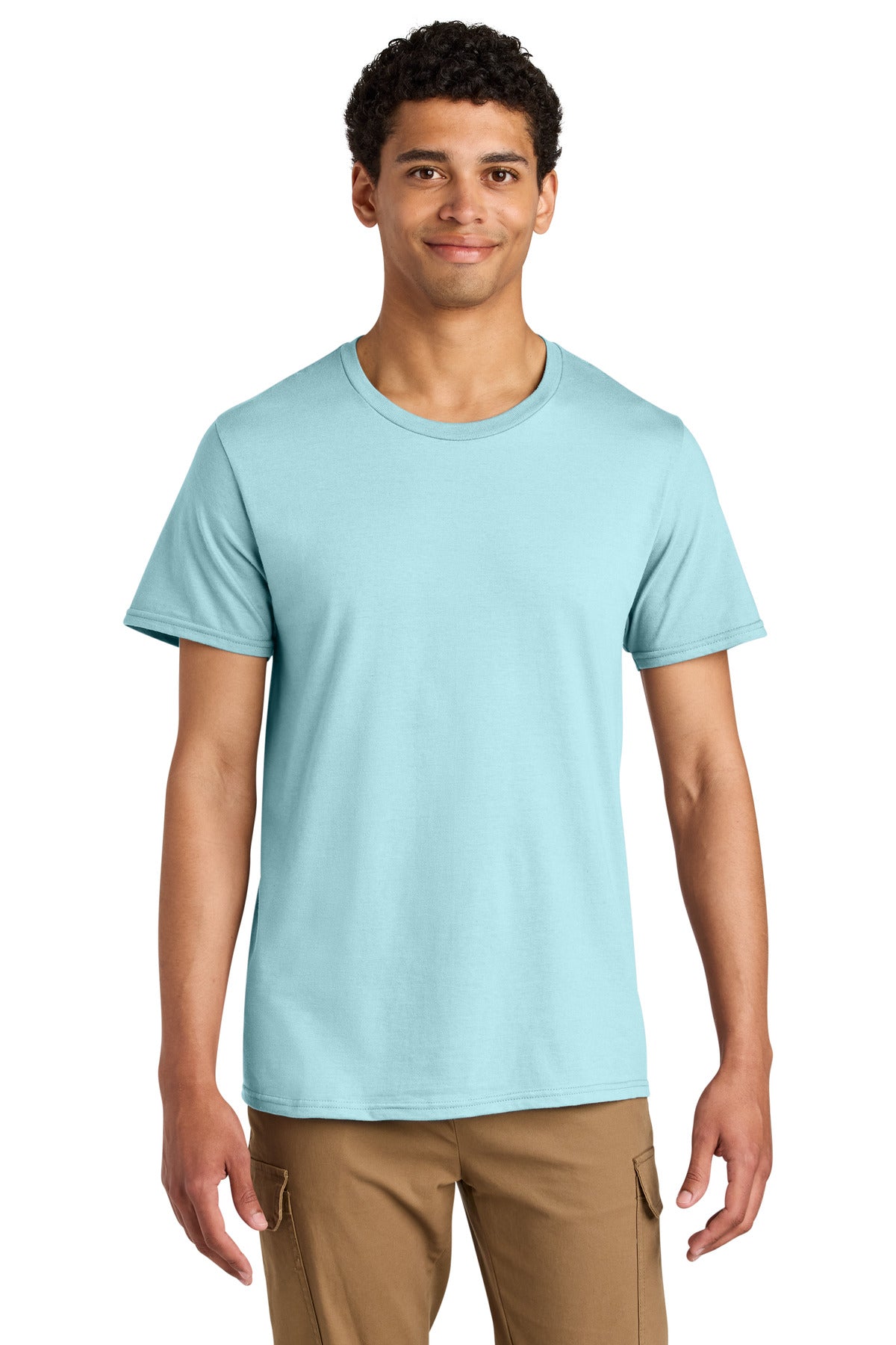 Jerzees® Unisex Premium Combed Ring Spun Cotton Tee 570M