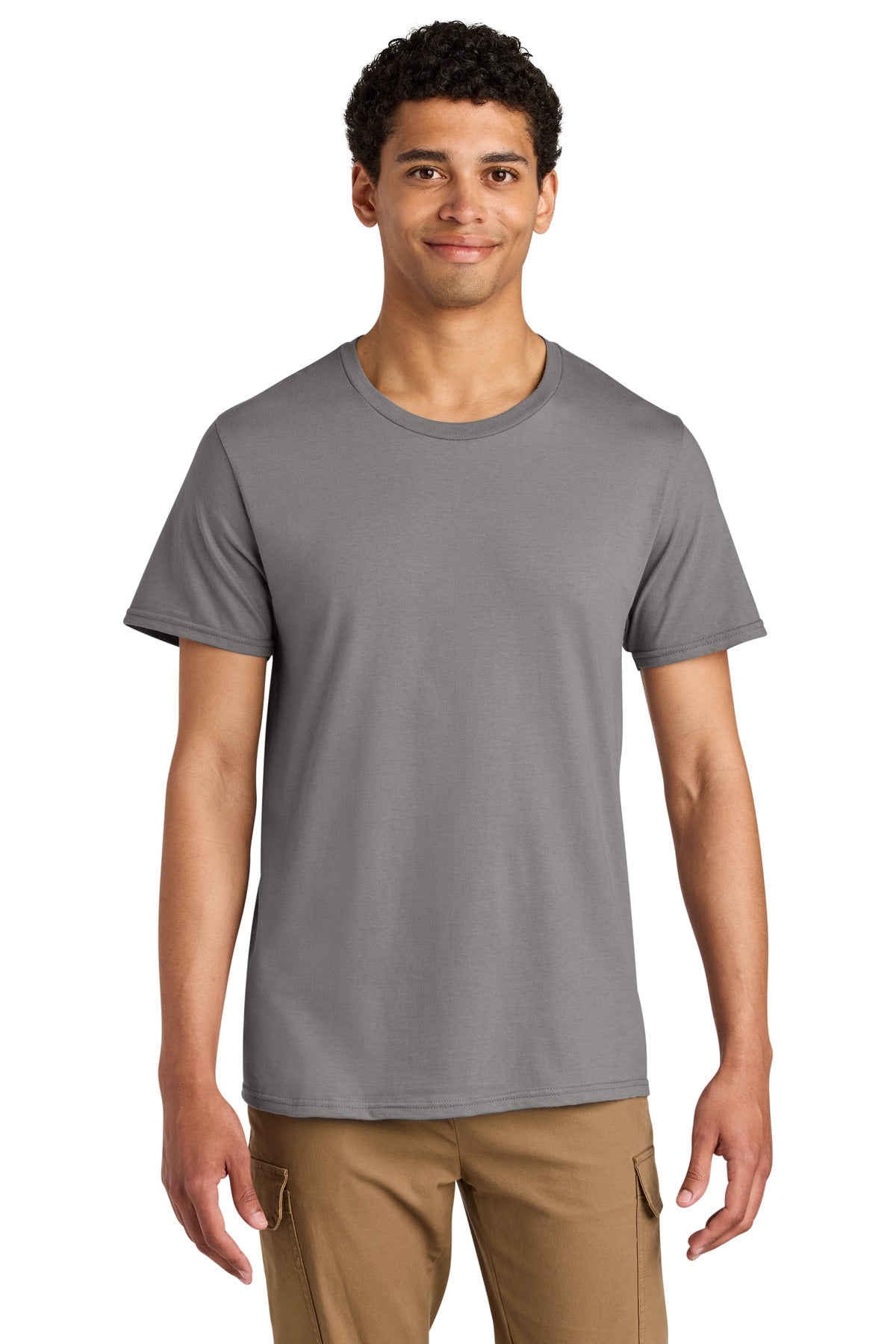 Jerzees® Unisex Premium Combed Ring Spun Cotton Tee 570M