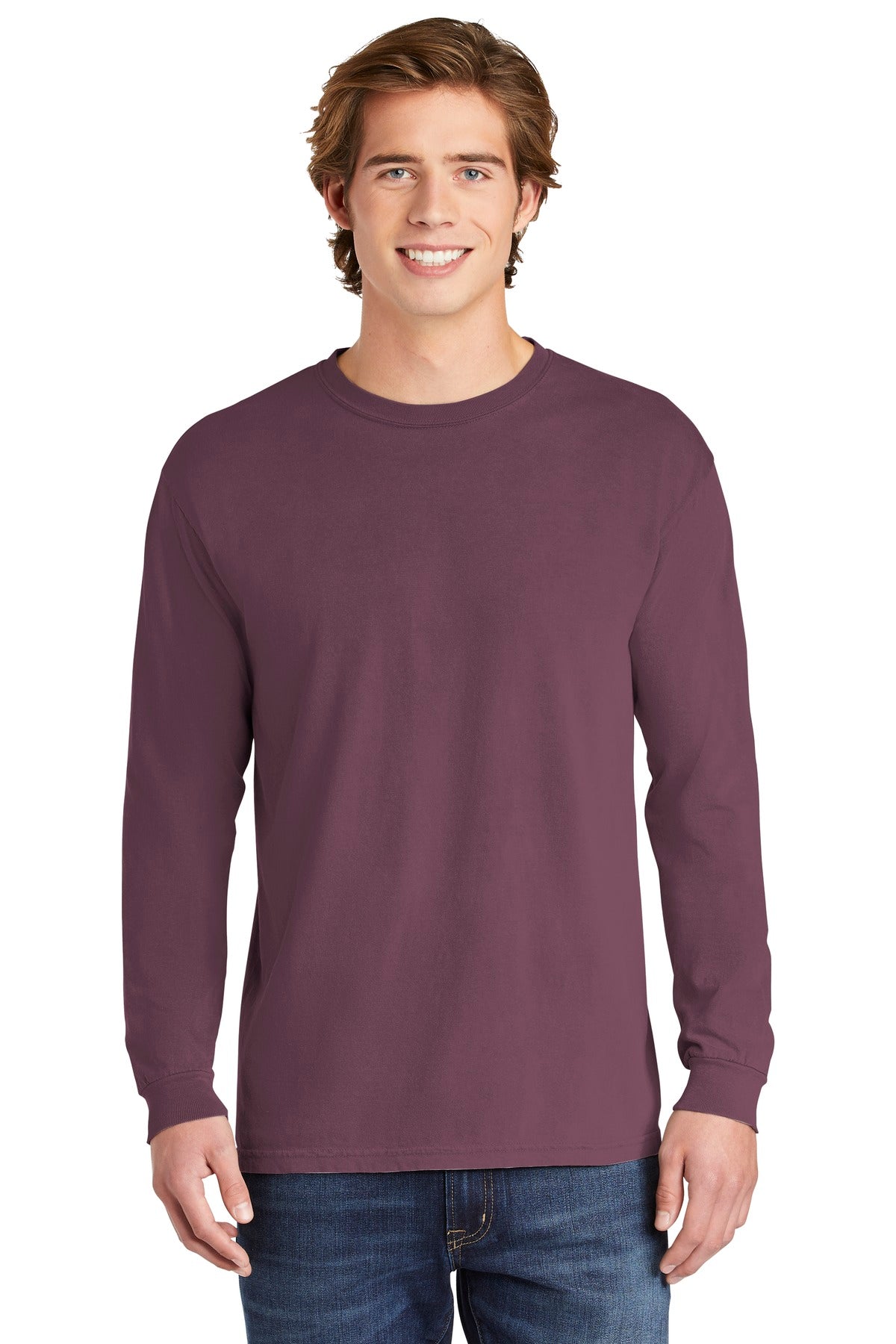 COMFORT COLORS ® Heavyweight Ring Spun Long Sleeve Tee. 6014