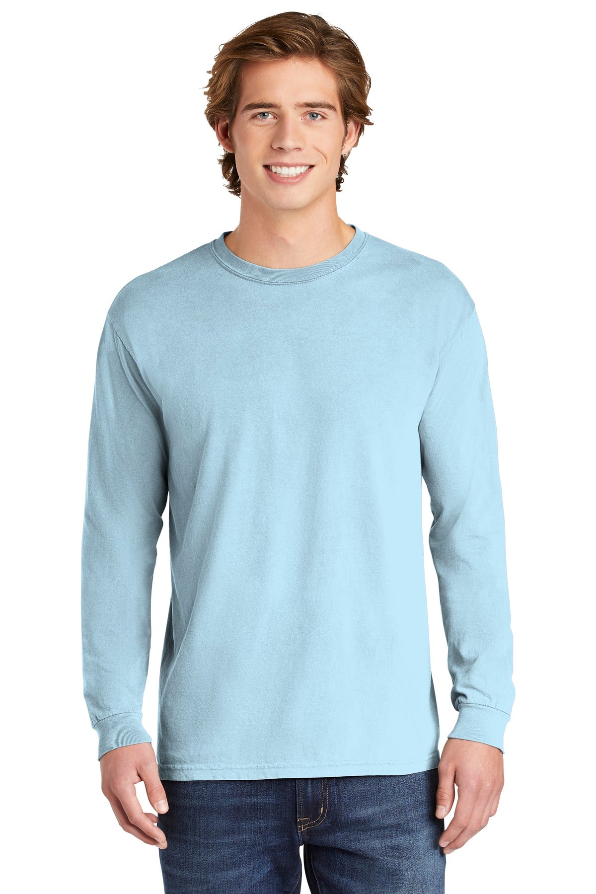 COMFORT COLORS ? Heavyweight Ring Spun Long Sleeve Tee. 6014