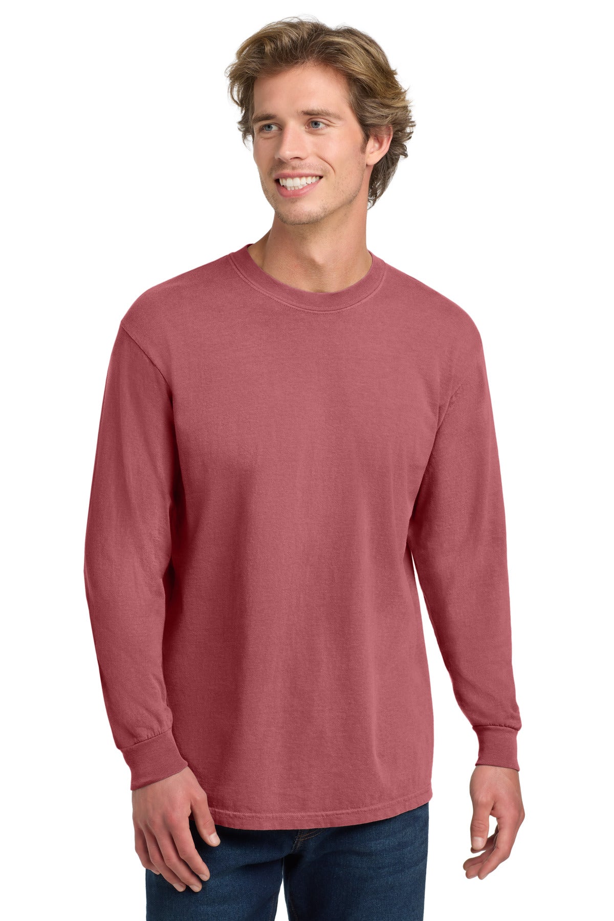 COMFORT COLORS ? Heavyweight Ring Spun Long Sleeve Tee. 6014