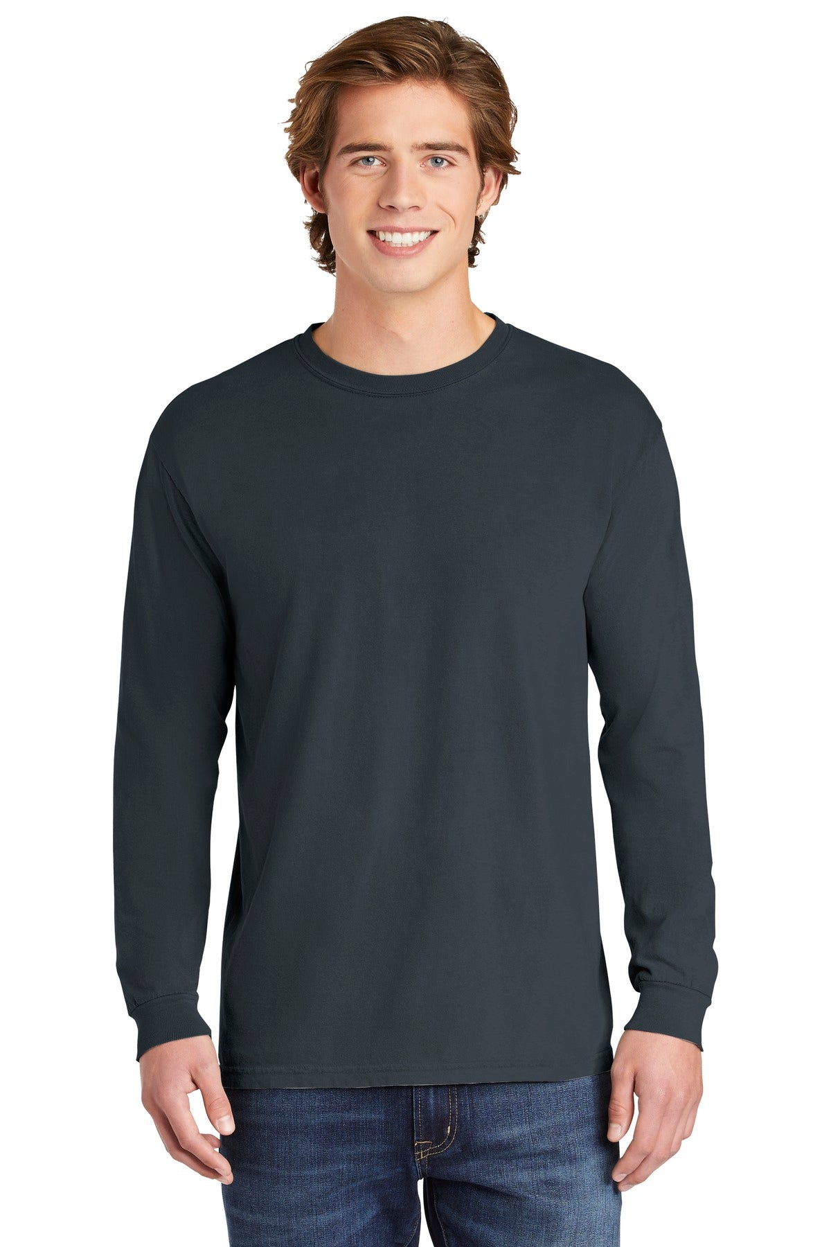 COMFORT COLORS ® Heavyweight Ring Spun Long Sleeve Tee. 6014