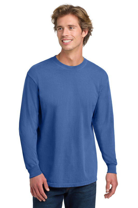 COMFORT COLORS ® Heavyweight Ring Spun Long Sleeve Tee. 6014