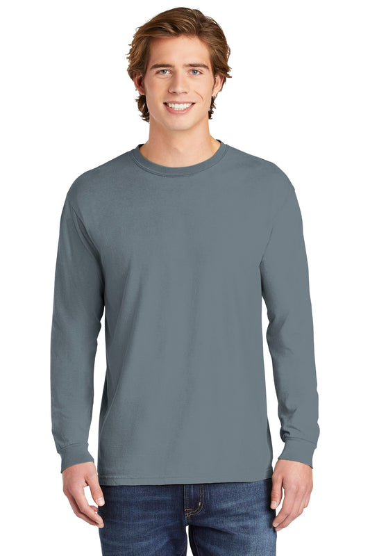 COMFORT COLORS ® Heavyweight Ring Spun Long Sleeve Tee. 6014