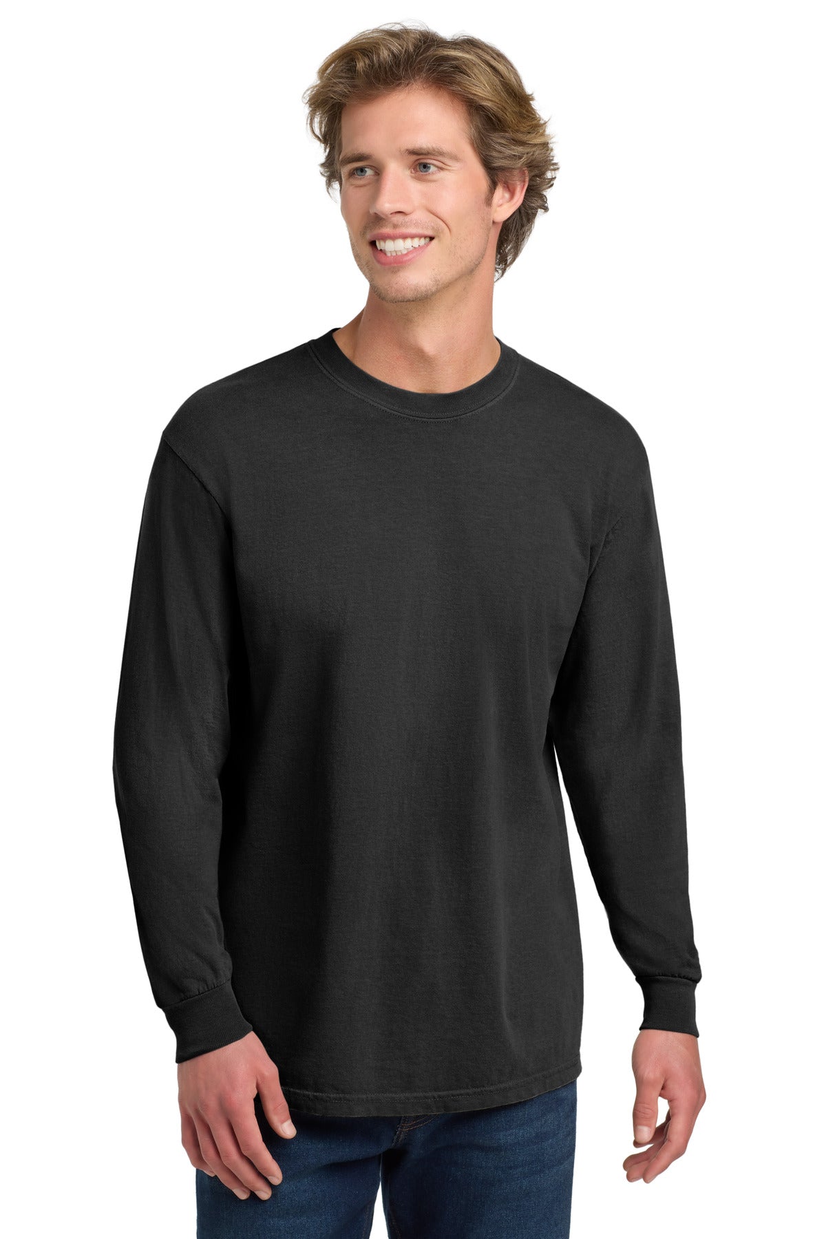 COMFORT COLORS ® Heavyweight Ring Spun Long Sleeve Tee. 6014