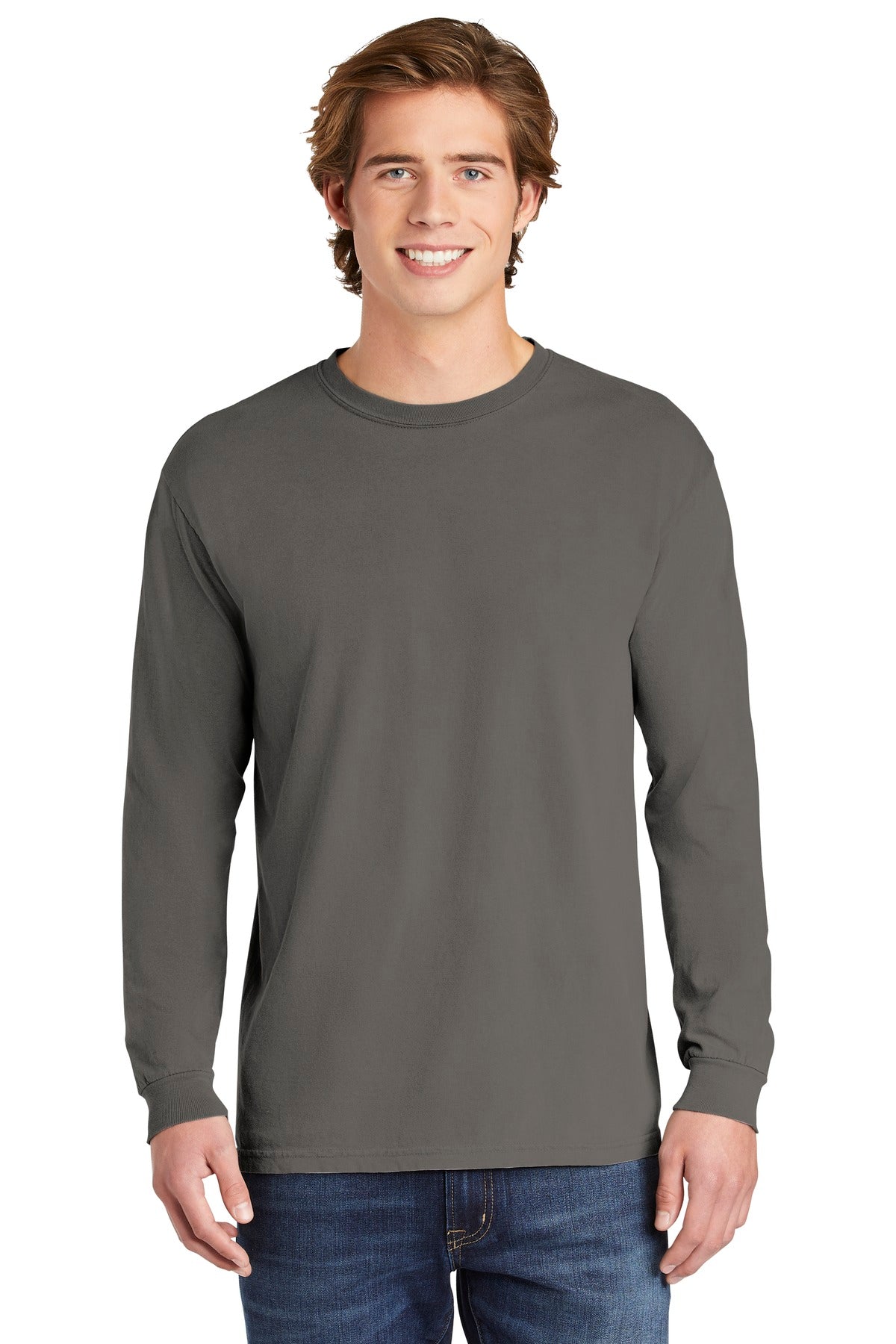 COMFORT COLORS ® Heavyweight Ring Spun Long Sleeve Tee. 6014