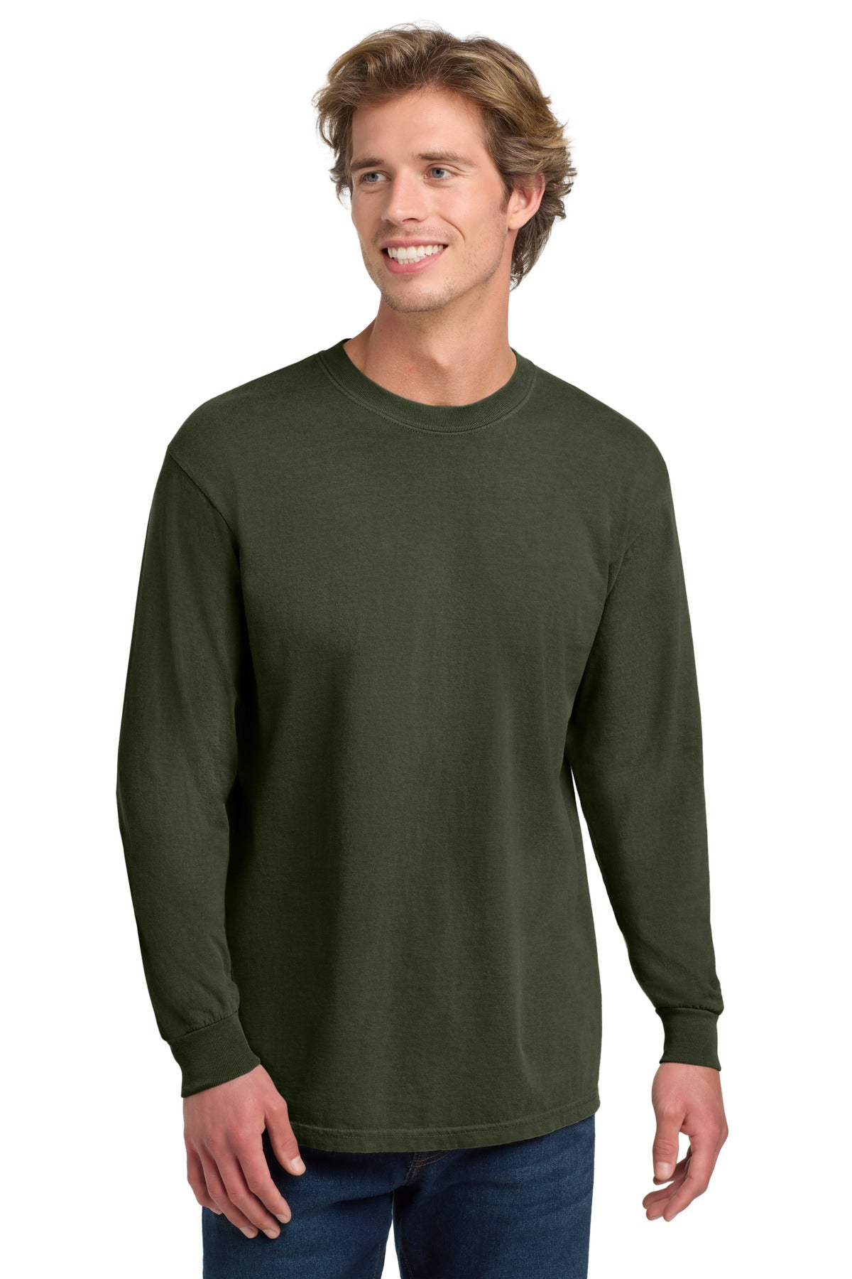 COMFORT COLORS ® Heavyweight Ring Spun Long Sleeve Tee. 6014