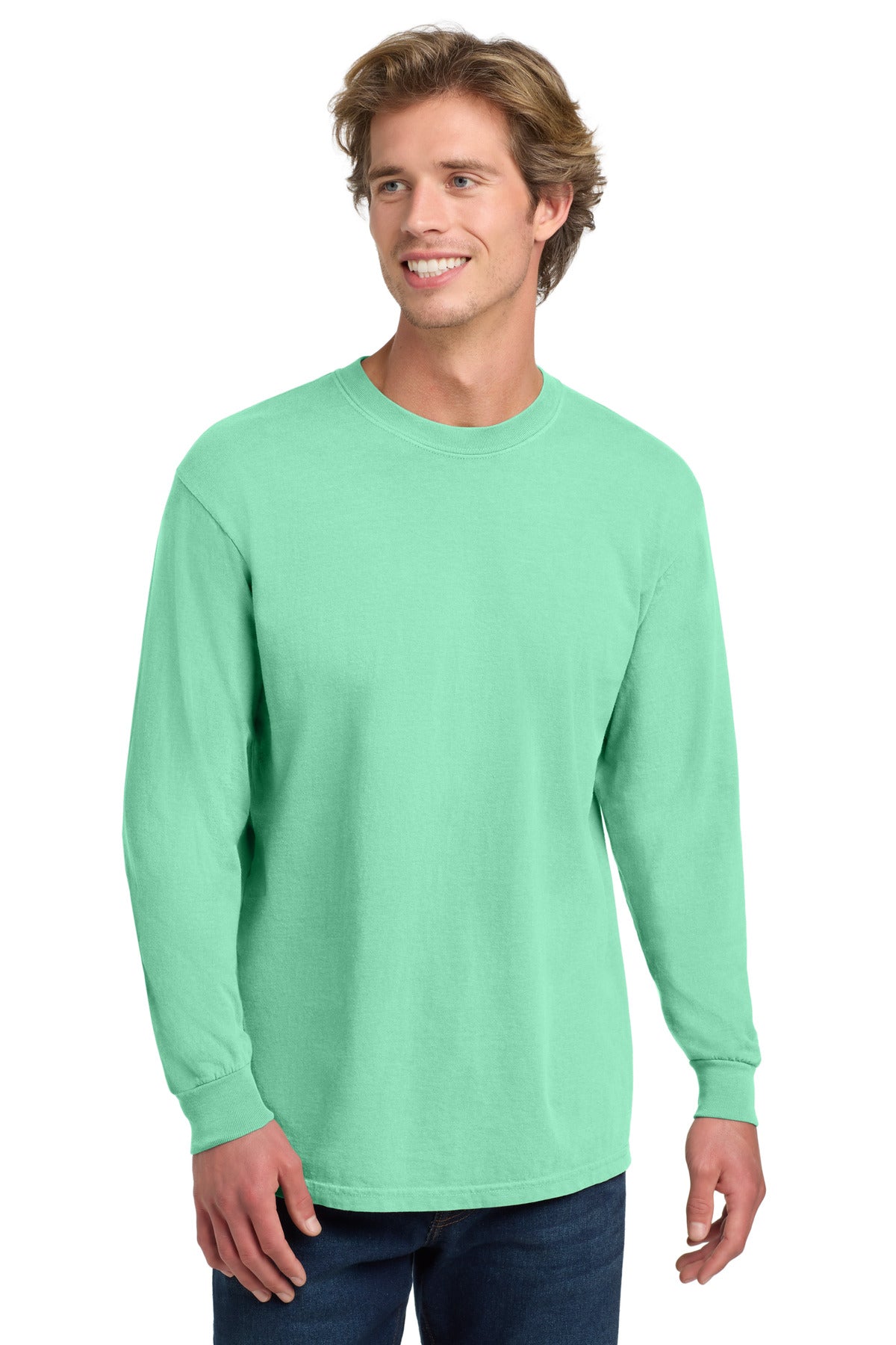 COMFORT COLORS ® Heavyweight Ring Spun Long Sleeve Tee. 6014