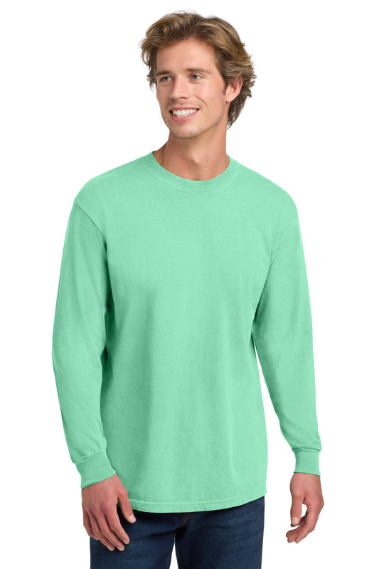 COMFORT COLORS ® Heavyweight Ring Spun Long Sleeve Tee. 6014